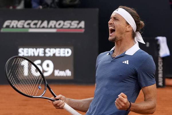 The Italian Open was where Zverev's career took off. Another title in Rome signals a career revival