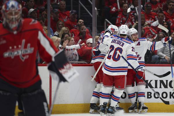 Special teams carry Rangers to a Game 3 win and a 3-0 series lead on the Capitals