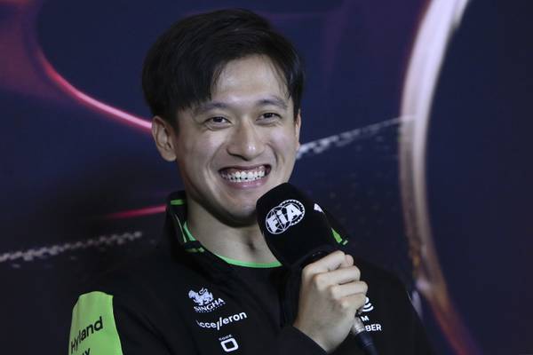 China-born Zhou Guanyu will be a star regardless of who wins the F1 race in Shanghai