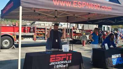 ESPN @ February Touch-A-Truck 2023!