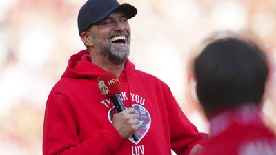 Emotional Klopp tells fans 'I love you to bits' as his final match with Liverpool ends with a win