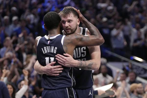 Kyrie Irving and Luka Doncic help Mavs hold off Thunder again for 2-1 lead in West semis