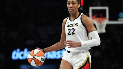 A'ja Wilson and Nike announce the Las Vegas Aces star is getting a signature shoe