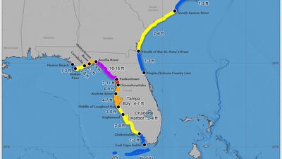 Hurricane Idalia: What is a king tide and how will it affect Idalia?