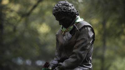 F1 champion Ayrton Senna remembered on Imola track 30 years after his death during the San Marino GP