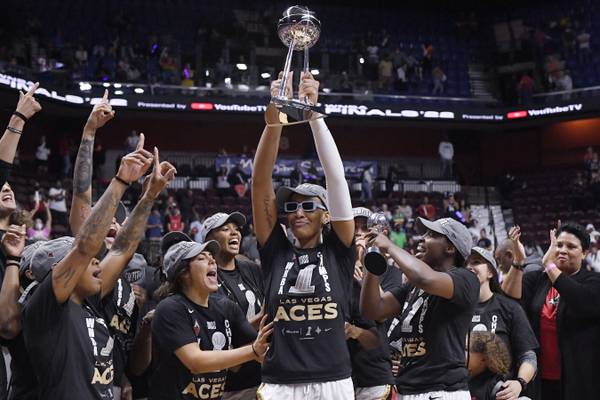 A'ja Wilson, Becky Hammon and 'resilient' Las Vegas Aces favored to win third WNBA title in a row