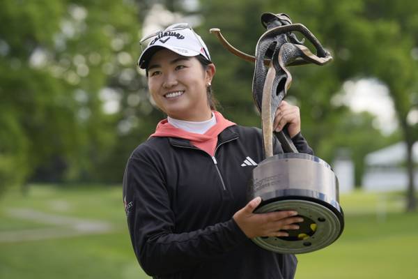 Whoa Nelly! Rose Zhang wins Founders Cup to end Korda’s record-tying LPGA Tour winning streak