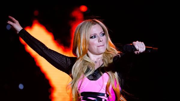 Photos: Avril Lavigne through the years