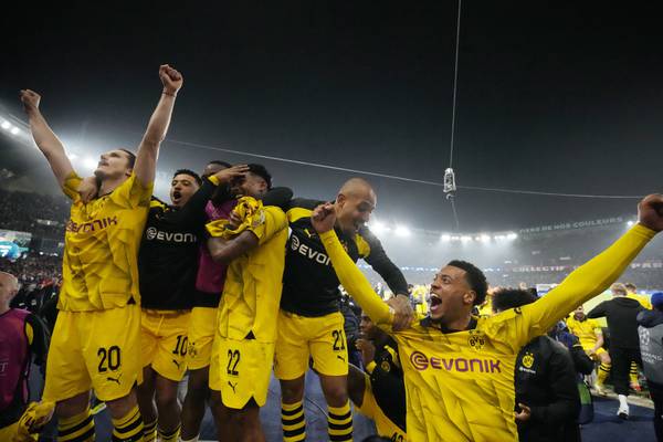 Dortmund beats PSG 1-0 to reach Champions League final. Mbappe can't pull off comeback
