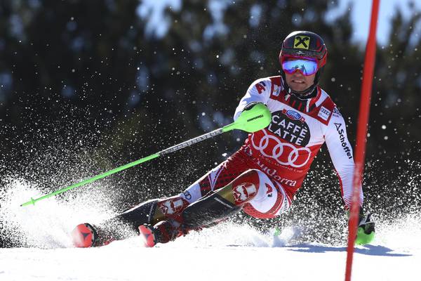Marcel Hirscher is coming out of retirement. He plans to ski for the Netherlands, his mom's nation