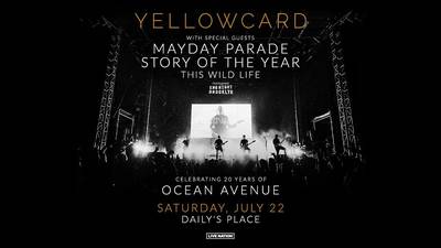 Enter Here to Win Yellowcard Tickets!