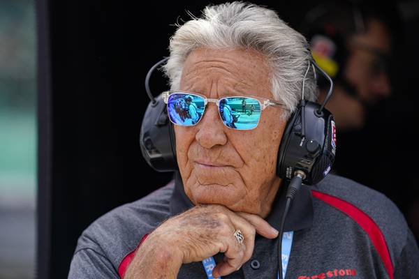 Mario Andretti offended by F1 rejection. 'If they want want blood, well, I’m ready,' says 1978 champ