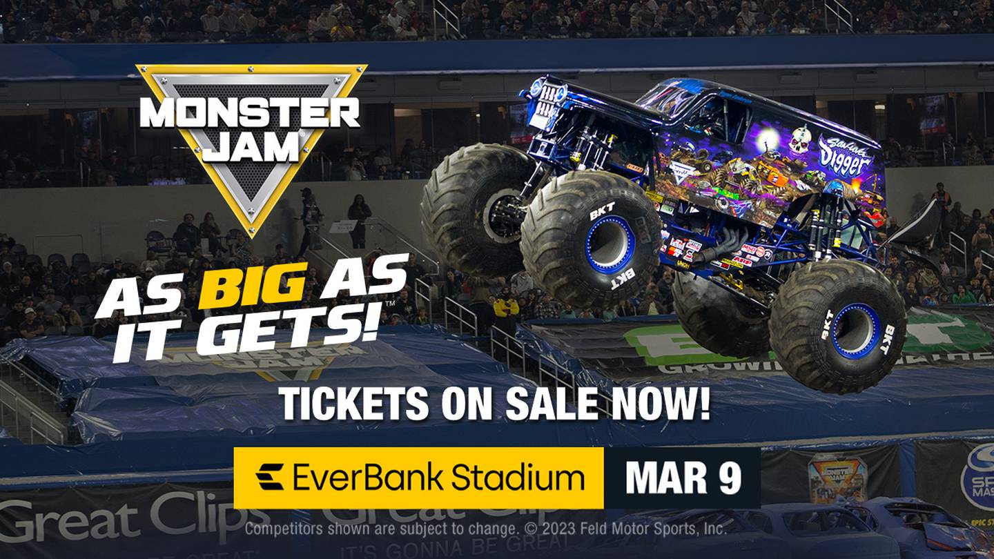 Monster Jam Tickets Could Be Yours!!