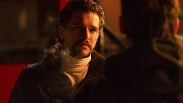 Kit Harington leans into playing a bad guy in 'Blood for Dust'