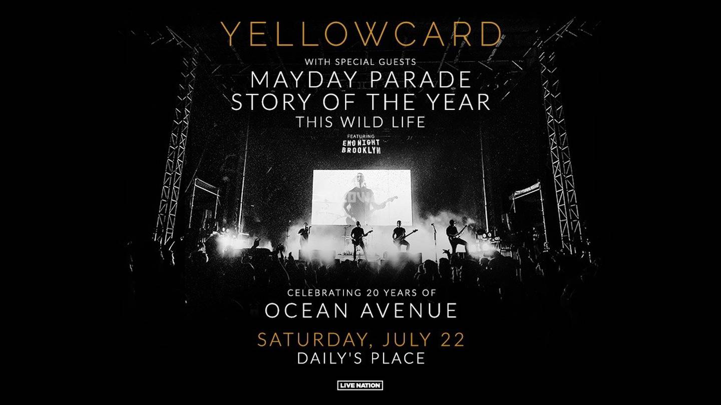 Enter Here to Win Yellowcard Tickets!