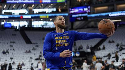 Stephen Curry tells the AP why 2024 is the right time to make his Olympic debut