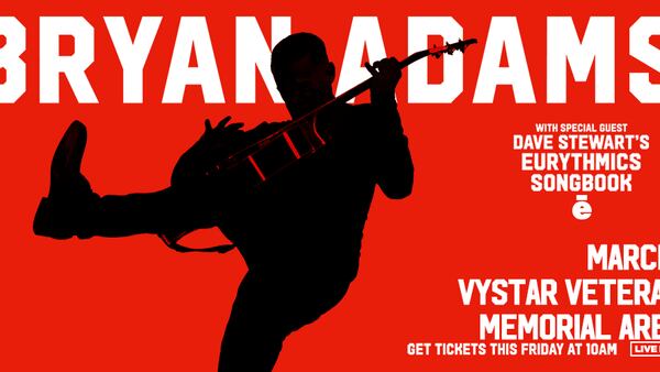 Secure Your Bryan Adams Tickets Here!
