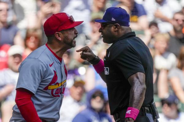 Ejections of Marmol and Descalso spark a comeback. Cards hoping it can lead to a longer turnaround