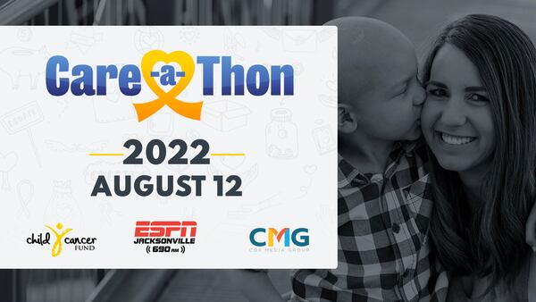 Care-a-thon 2022 is August 12th! Help Us Raise Money For The Child Cancer Fund!  