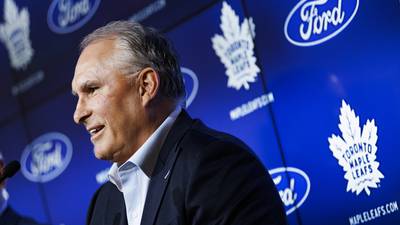 Craig Berube eyes opportunity to build, push Maple Leafs over the hump