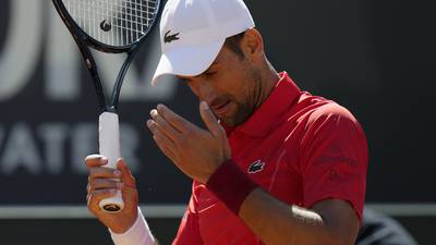 Djokovic follows Nadal to early exit at Italian Open with 6-2, 6-3 loss to Tabilo