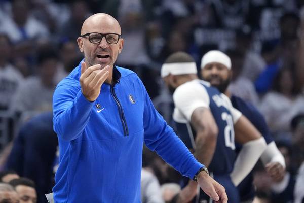Mavs extend coach Jason Kidd's contract in middle of playoffs, a year after chaotic ending