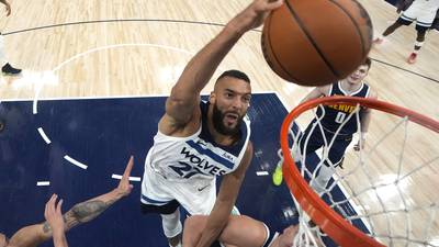 NBA fines Gobert $75,000 for making another money gesture in frustration over a foul call