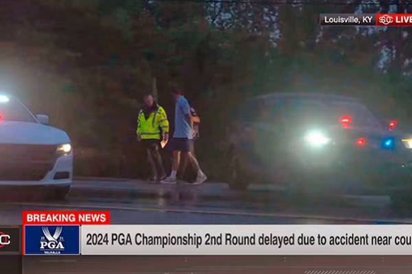 Star golfer Scottie Scheffler arrested prior to start of PGA Championship's 2nd round: Report