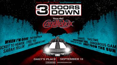 Tickets to 3 Doors Down Could Be Yours!
