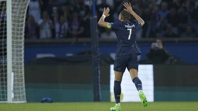 Goodbye goal: Mbappé gets mixed reception from fans in last PSG home game before scoring in 3-1 loss