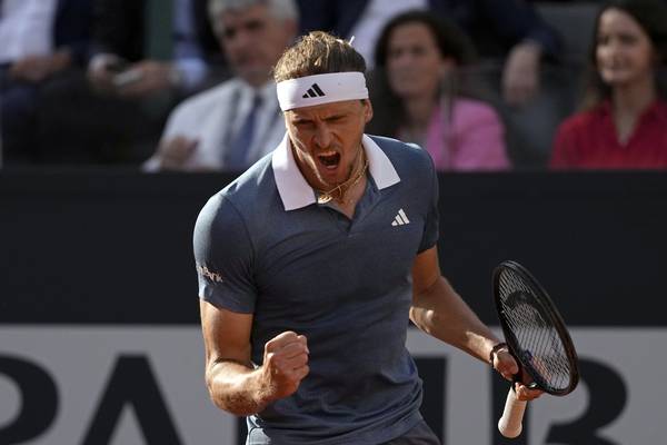 Zverev serves his way to Italian Open title and sets himself up as a contender in Paris