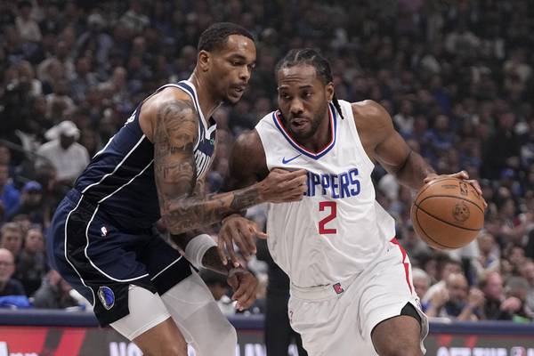Kawhi Leonard ruled out for Clippers' pivotal Game 5 vs Mavericks