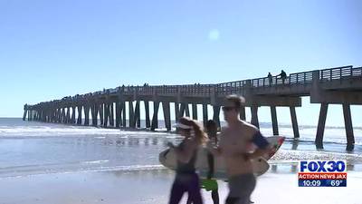 After Hurricane Ian Jacksonville beaches are back open