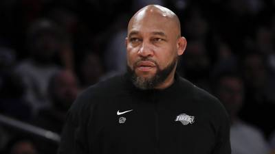 The Lakers fire coach Darvin Ham after just 2 seasons in charge
