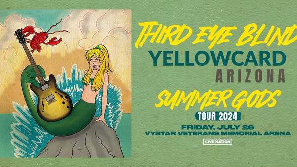 Register for Your Chance to Win Tickets to See Third Eye Blind and Yellowcard!