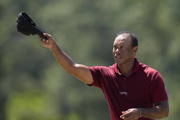 Tiger Woods to be lone player on negotiating committee with Saudis